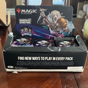 Magic: The Gathering Booster Pack Box
